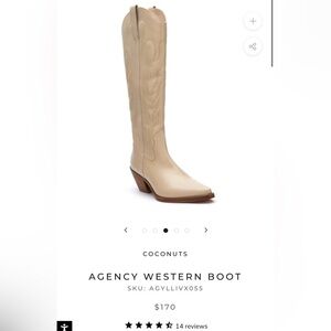 Matisse Western Boots